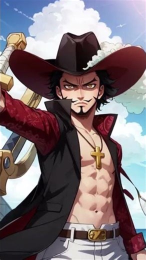 World's Sharpest Soul Mihawk's Path to Mastery