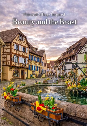 Eguisheim: The Fairytale Village That Inspired Beauty and the Beast