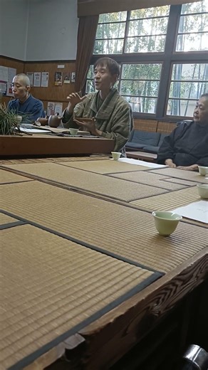温度での味わいの変化 涅槃会茶礼六代茶飲み比べ 田島庸喜茶師