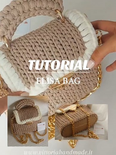 Tutorial di Borse a Uncinetto Elisa