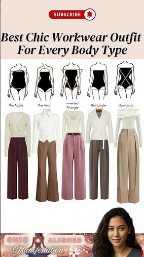 Best Chic Workwear Outfit For Every Body Type
