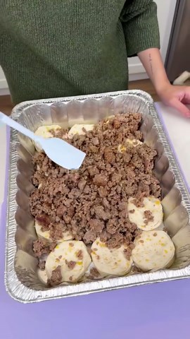 Biscuit and gravy breakfast made completely from scratch