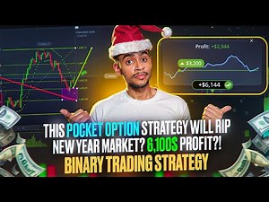 THIS POCKET OPTION STRATEGY WILL RIP NEW YEAR MARKET? 6,100$ PROFIT?! | BINARY TRADING STRATEGY