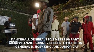 11K views · 134 reactions | Part #3 ⭐Dancehall Generals 80's Meets 90's Ft Terry Ganzie, Guinney Pepper, Little John, General B, Jigsy King And Junior Cat | ReggaeWorld | Facebook