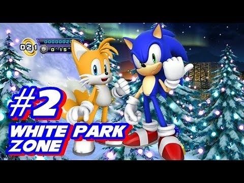 Let's Play Sonic 4 Episode Two - Part 2 White Park Zone