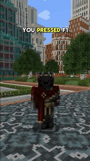 Hotbar Gone in Minecraft? #minecrafthelp #minecrafttips