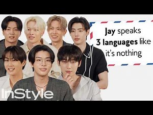 ENHYPEN Answers Fan Mail | InStyle