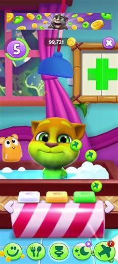 Talking tom cat playing football funny moments 😀😂#talkingtom #trending #viral #shorts