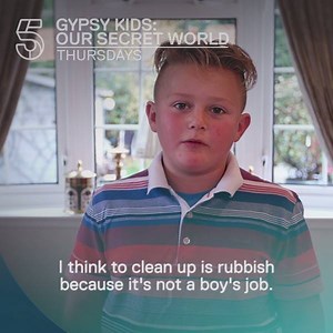 7.1K views · 13 reactions | Is cleaning a boys job?  #GypsyKids | Channel 5 | Facebook
