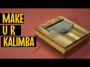 DIY #Kalimba _ easy Build, awesome sound