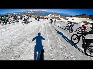 MOUNTAIN OF HELL 2025 ⚠️​ ¡+1000 Riders in Avalanche on a Glacier! FULL RUN 4K