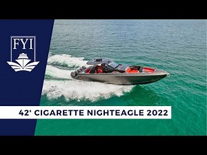 2022 42' Cigarette Night Eagle