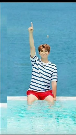 BTS in swimming pool#btsarmy #bts