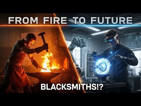 THE LOST ART OF AFRICAN BLACKSMITHS: FORGING TOOLS & TRADITIONS!!