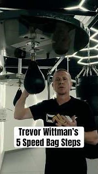 Trevor Wittman's 5 Speed Bag Steps | #ONXSports #Boxing #MMA #MixedMartialArts #Tutorial #Shorts