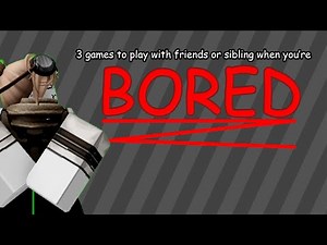 Roblox | 3 BEST 2-Player Games to Play with Your Friend or Sibling! | FUN Roblox Co-op Games