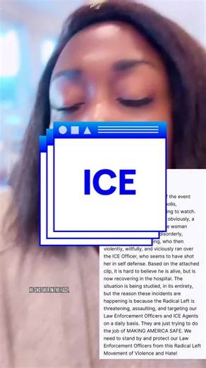 Unreal. I can’t believe this is even a scenario that’s up for debate or justification. The level of force and depravity and cruelty ICE has reached is astounding. I’m so sick over this.