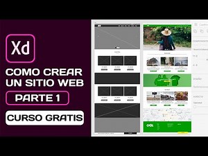 Diseño de Sitio Web Desde CERO en Adobe XD