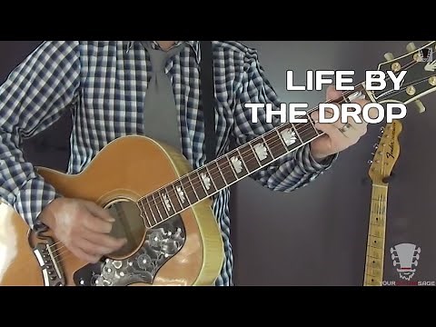 Life By The Drop by Stevie Ray Vaughan - Guitar Lesson