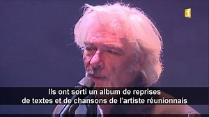 6.5K views · 42 reactions | Le groupe G!rafe et Bruno Girard rendent hommage à Alain Peters dans un album de 9 reprises du chanteur réunionnais. Ils étaient en concert cette semaine au Café De la Danse à Paris, un avant-goût de leur CD "Panier sur la tête" | La 1ère | Facebook