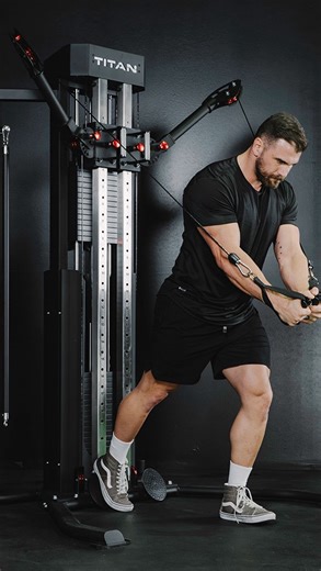 Titan Fitness on Instagram: "Meet the new Nemesis Functional Trainer  ⚡️ 300 LB Weight Stack ⚡️ Dual Pivoting Arms ⚡️ All Accessories Included LIVE NOW - link in bio to shop  #gymequipment #homegym #functionaltrainer #workout"