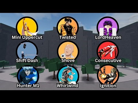 Every Tech In The Strongest Battlegrounds Explained In 6 Minutes