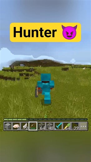 I Am Hunting Animals 😈 Minecraft shorts #viral #shorts