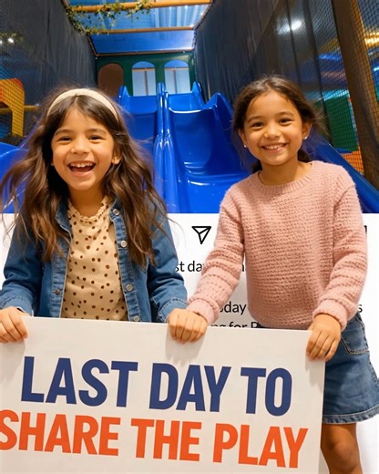This is your sign to make Play easier 💛 Start a Milestones membership and enjoy a plan your kids love — plus, during Share the Love, bonus Play Passes make it easy to bring friends along. More Play. More connection. More moments together. ✨ Start your membership and Share the Love: 👉 https://bit.ly/share-the-love2026 #MilestonesPark #ShareTheLove #PlayIsBetterTogether #FamilyPlay #IndoorPlay #KidsActivities #ParentLife #EasyYes #MoreThanPlay | Milestones Development & Play Park