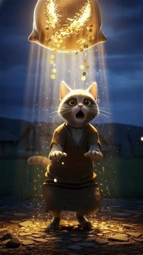 बिल्ली को मिला जादुई बस्ता। kya billi mele m ja payegi.Will the cat be able to go to the fair।