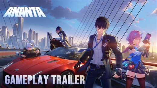 Ananta : 17 min de gameplay pour le GTA-like animé chinois, ce fut le jeu phénomène du TGS
