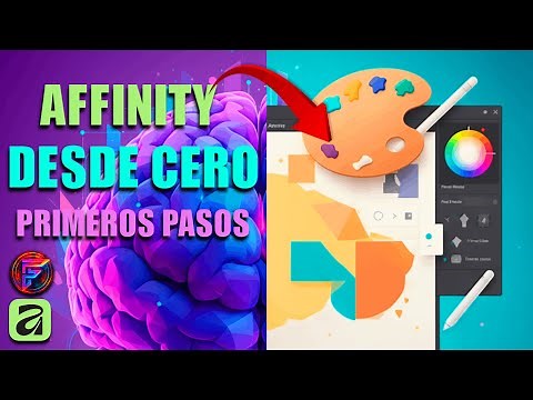 🧠 FIRST STEPS in AFFINITY – Learn to USE IT from SCRATCH like a PRO 🎨