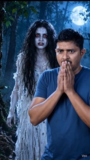 👻 When You Meet a Ghost in the Jungle 😂 | Horror Comedy Short