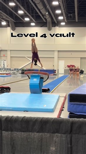 Coach Naomi on Instagram: "Level 4 Vault Queens from our first meet 👑👏🏽 • • Meet : Atlanta Crown Invitational Vid 1: 9.45 🥇 Vid 2: 9.45 🥈in age group Vid 3: 9.5 🥇 Vid 4: 9.350 🥉 #gymnastics #usagymnastics #gymnasticsvault #level4gymnast"