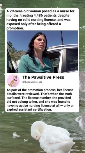 She Pretended to Be a Nurse for Months — Until a Promotion Exposed the Truth