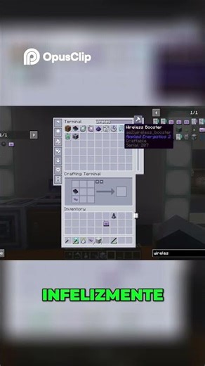 Minecraft: Creating a Wireless Booster and the Battle for Energy! #minecraft #tutorial #gaming