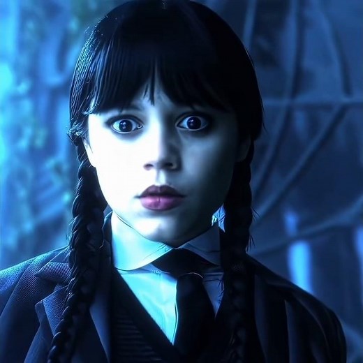 Wednesday Addams 🔥 Dark Secrets of Nevermore Academy #Wednesday #Netflix #JennaOrtega #AddamsFamily