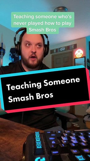 Learning Super Smash Bros Basics | Tutorial for Beginners
