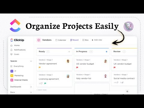 How to create a space in ClickUp (Organize Work)