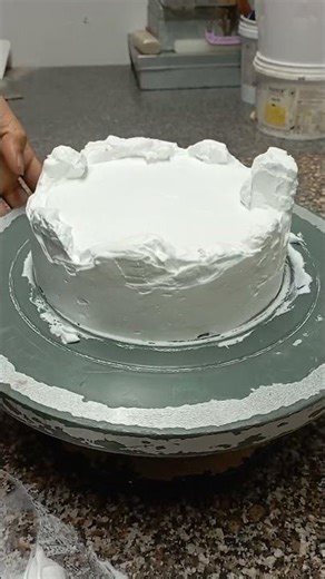 #snscakes #cakedecoration #cake #designcake black forest cake video