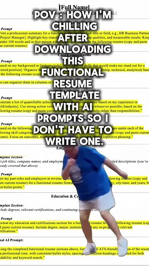 Enhance Your Job Search with a Functional Resume Template