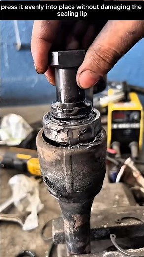 How to Install Seal on Impeller Shaft Like a Pro #short