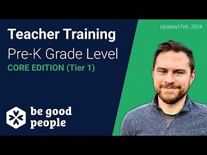 A Teacher's Guide to the Be Good People Curriculum Core Edition, PreK