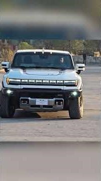 The World’s Most Insane Electric Truck? 1000 HP Hummer EV