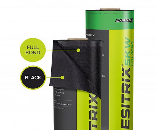RESITRIX® SK W Black Full Bond | Waterproof Membrane