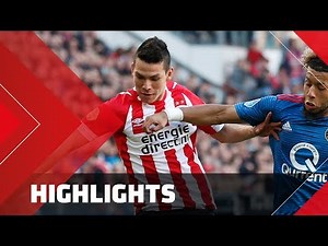 HIGHLIGHTS | PSV - Feyenoord