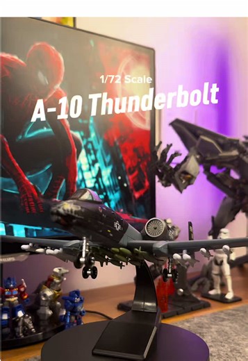 Posing the 1/72 Scale A-10 Thunderbolt II Warthog