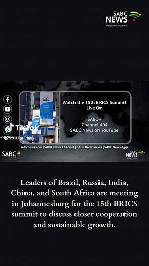 Transmisión en vivo de la Cumbre BRICS 2023