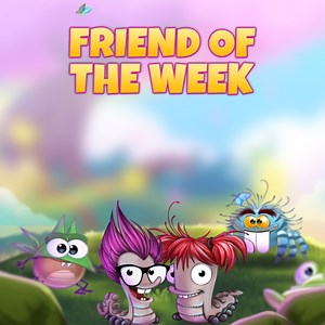 Minutians, give a big round of applause for Angel, our new Friend of the Week! Let's MAX OUT their friends list! Add their Friend Code: 2737815 You can also get in the Fiends Facebook Spotlight for an 🌟entire week🌟 Comment with your Friend Code so new friends can add you and for the chance be featured as our next Friend of the Week! 💬 Find your Friend Code and add Friends by clicking the My Friends button in your game menu. Be sure to send out Daily Gifts to support your fiendish Friends! 🎁 