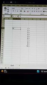 Excel Magic: Create a Dynamic Calculator 🤯 ‪@ko.computer‬