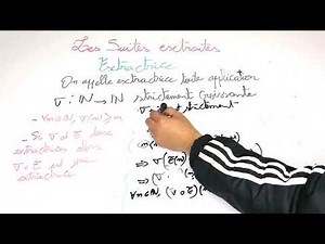 suites numériques: les suites extraites partie 1
